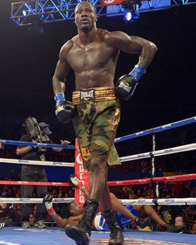 Deontay Wilder - Kelvin Price / zdroj foto: Showtime