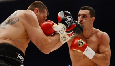 Vladimir Kličko vs Mariusz Wach / zdroj foto: www.boxingscene.com