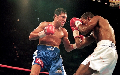 De la Hoya vs. Trinidad / zdroj foto: Fotobank.ru/Getty Images