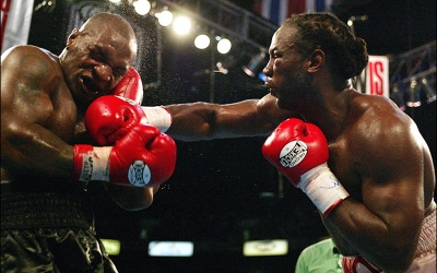 Tyson vs. Lewis / zdroj foto: Fotobank.ru/Getty Images