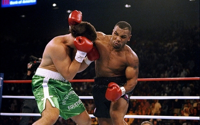 Tyson vs. McNeely / zdroj foto: Fotobank.ru/Getty Images