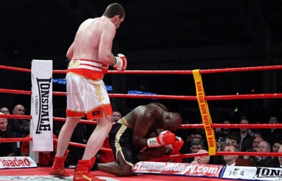 David Price vs. Matt Skelton / zdroj foto: www.boxingscene.com