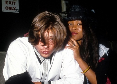 Brad Pitt a bývalá žena Mika Tysona / zdroj foto: internet