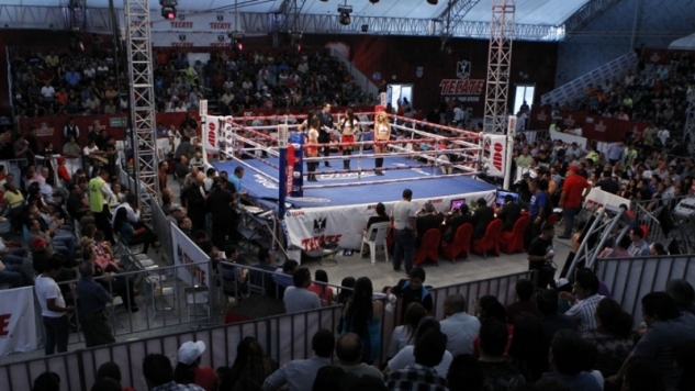 Antonio DeMarco vs. Fidel Monterrosa Muňoz / zdroj foto: www.boxingscene.com