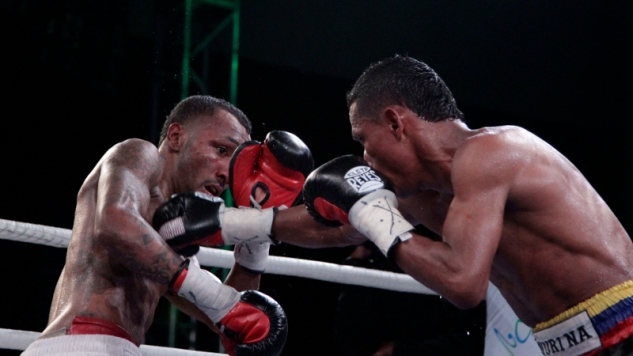 Anselmo Moreno vs. William Urina / zdroj foto: www.boxingscene.com, www.fightnews.com