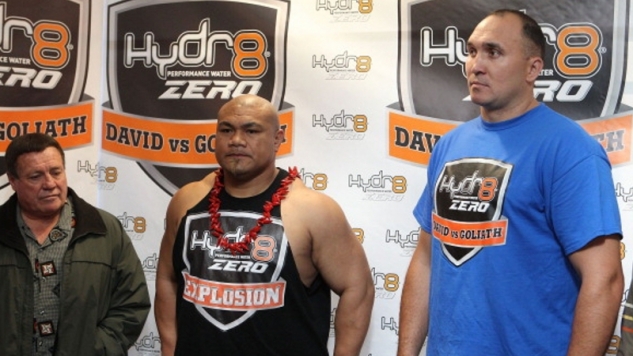 David Tua vs. Alexander Ustinov / zdroj foto: www.boxingscene.com