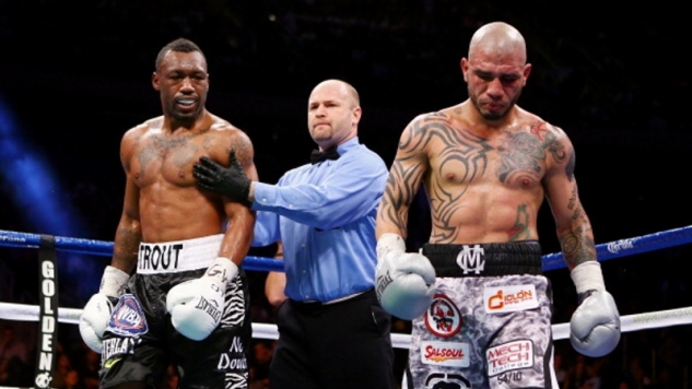 Miguel Cotto vs Austin Trout / zdroj foto: Boxingscene.com