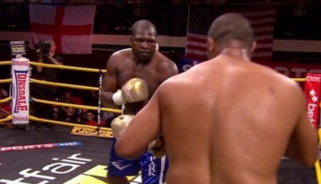 Tyson Fury vs Kevin Johnson / zdroj foto: internet