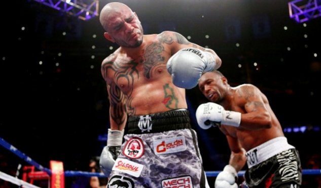 Miguel Cotto vs Austin Trout / zdroj foto: Boxingscene.com