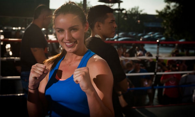  Kristin Gearhartová / zdroj foto: www.boxingscene.com