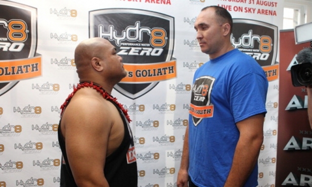 David Tua vs. Alexander Ustinov / zdroj foto: www.boxingscene.com