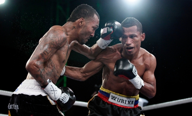 Anselmo Moreno vs. William Urina / zdroj foto: www.boxingscene.com, www.fightnews.com