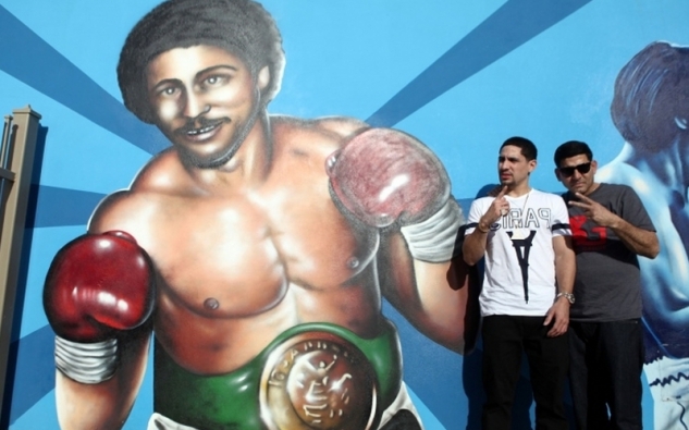 Danny Garcia v Portoriko / zdroj foto: www.boxingscene.com