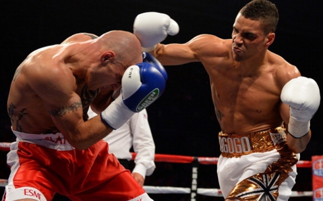 Anthony Ogogo vs. Kieron Gray / zdroj foto: www.boxingscene.com