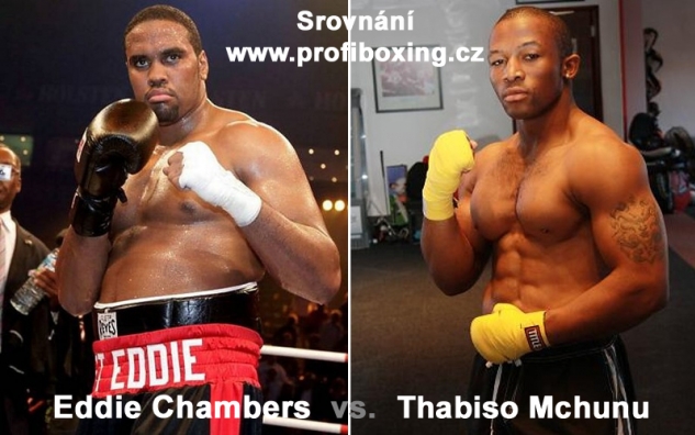 Eddie Chambers vs. Thabiso Mchunu / zdroj foto: Profiboxing.cz