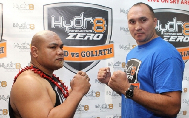 David Tua vs. Alexander Ustinov / zdroj foto: www.boxingscene.com