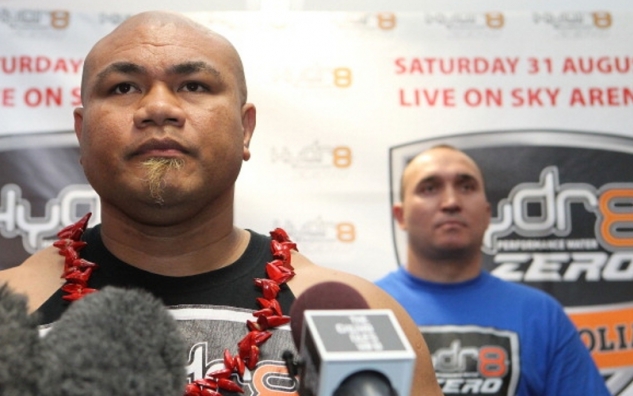 David Tua vs. Alexander Ustinov / zdroj foto: www.boxingscene.com