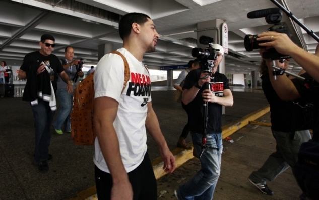 Danny Garcia v Portoriko / zdroj foto: www.boxingscene.com