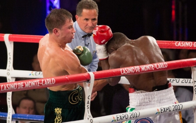 Golovkin vs. Adama / zdroj foto: Boxingscene.com, Fightnews.com