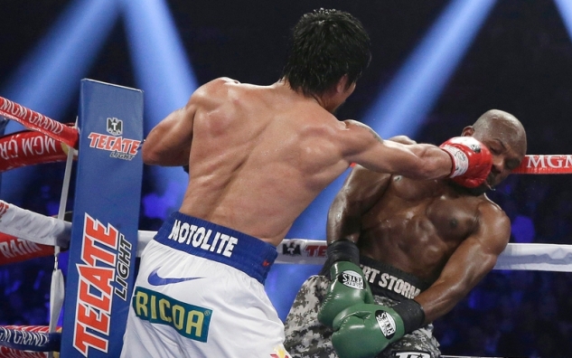Pacquiao vs. Bradley / zdroj foto: Boxingscene.com