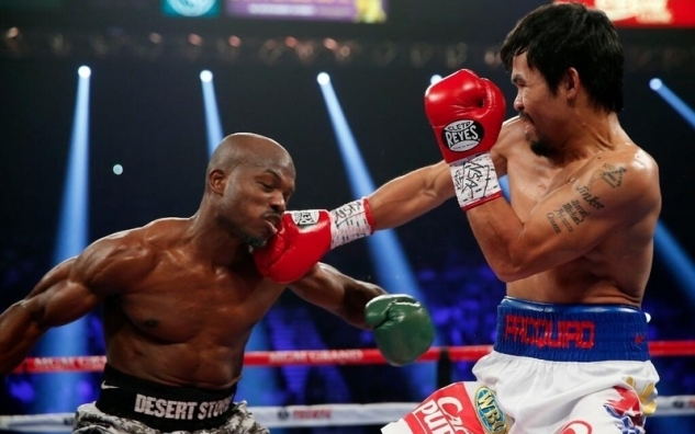 Pacquiao vs. Bradley / zdroj foto: Boxingscene.com