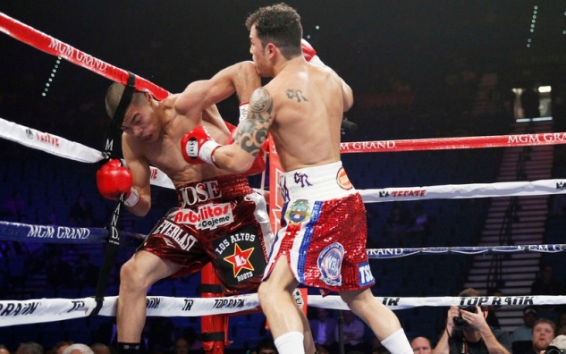 Vasquez vs. Felix jr. / zdroj foto: Boxingscene.com