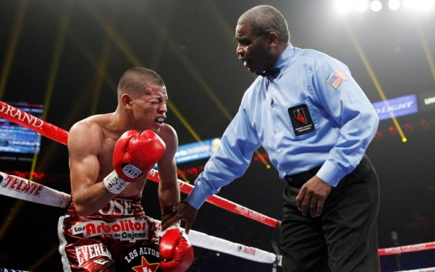 Vasquez vs. Felix jr. / zdroj foto: Boxingscene.com