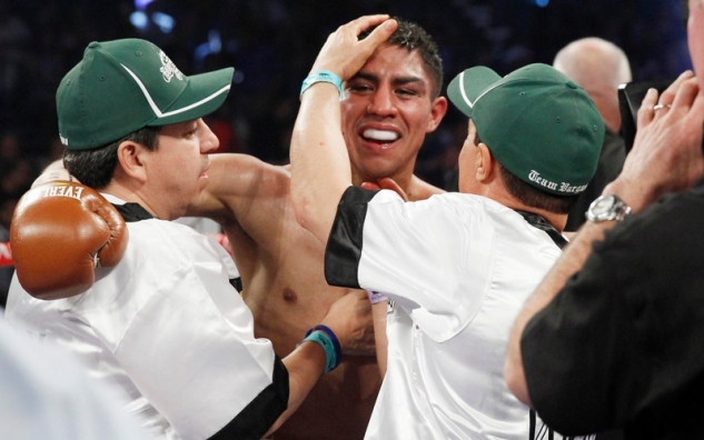 Vargas vs. Allakchverdjev / zdroj foto: Boxingscene.com