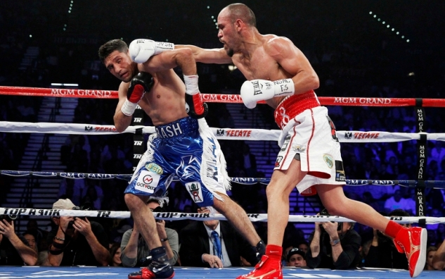 Beltran vs Usmanee / zdroj foto: Boxingscene.com