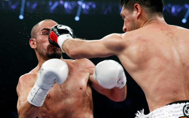 Beltran vs Usmanee / zdroj foto: Boxingscene.com