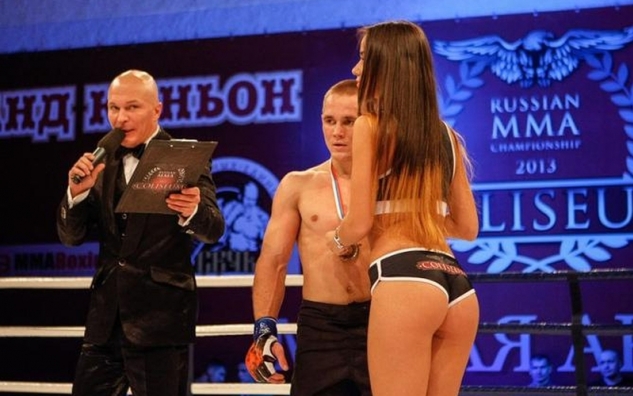 Ruské Ring Girls / zdroj foto: www.championat.com