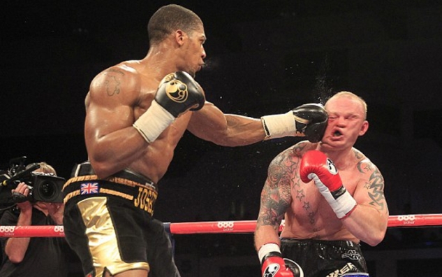 Anthony Joshua vs. Dorian Darch / zdroj foto: www.boxingscene.com