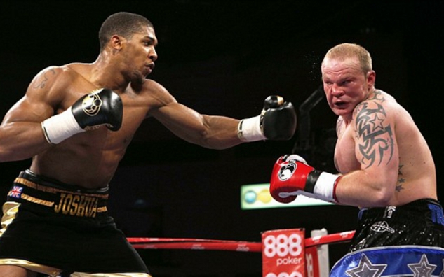 Anthony Joshua vs. Dorian Darch / zdroj foto: www.boxingscene.com