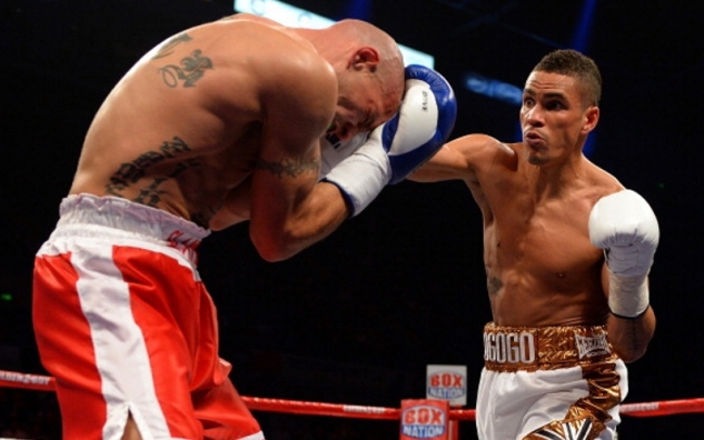 Anthony Ogogo vs. Kieron Gray / zdroj foto: www.boxingscene.com