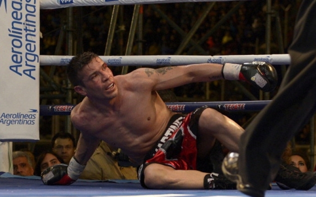 Sergio Martinez vs Martin Murray / zdroj foto: www.boxingscene.com