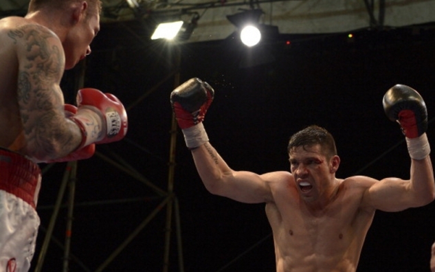 Sergio Martinez vs Martin Murray / zdroj foto: www.boxingscene.com
