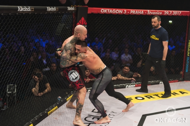 Boraros vs. Čambal / zdroj foto: Oktagon MMA