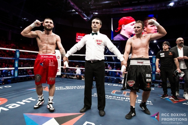 Horváth vs. Kurbanov / zdroj foto: RCC Boxing