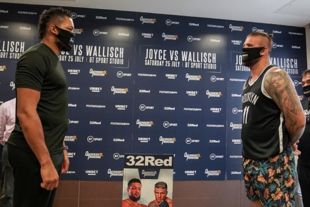 Joyce vs. Wallisch / zdroj foto: Boxingscene.com