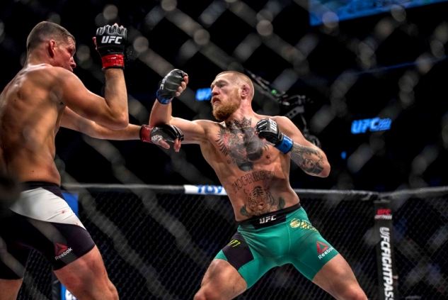 McGregor vs. Diaz II. / zdroj foto: Sports Yahoo