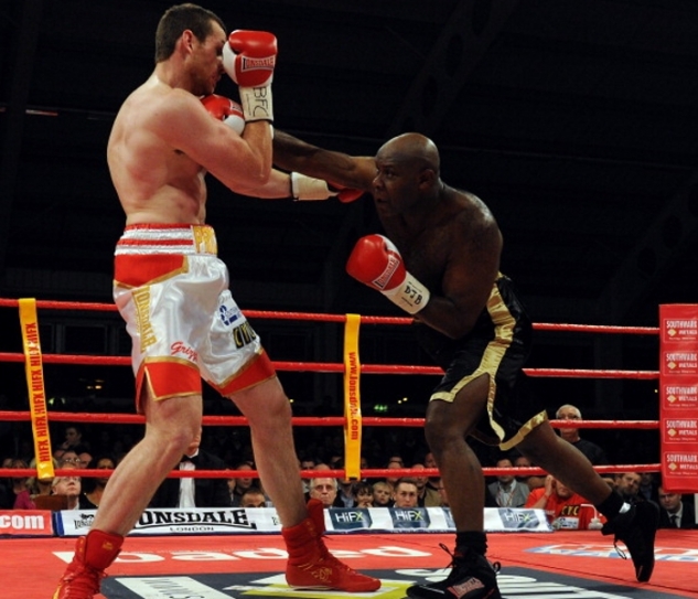 David Price vs Matt Skelton / zdroj foto: www.boxingscene.com