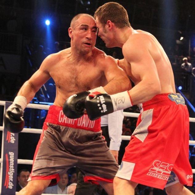 Robert Stieglitz vs. Arthur Abraham / zdroj foto: SES Boxing